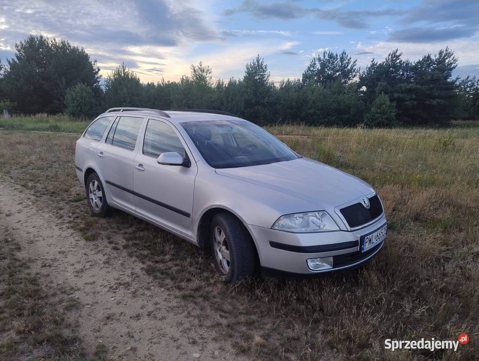 Sprzedam Skoda Octavia II benzyna wielkopolskie Bolechówko