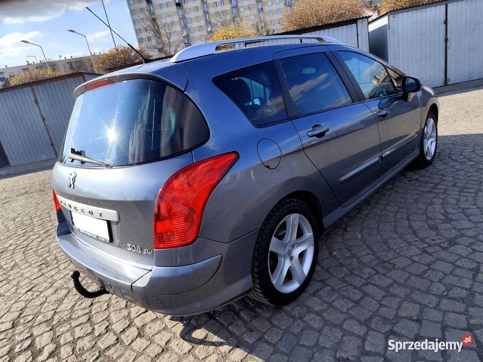 Peugeot 308SW 16 2010 Panorama Dach Niski 1600cm3 podkarpackie Jasło sprzedam