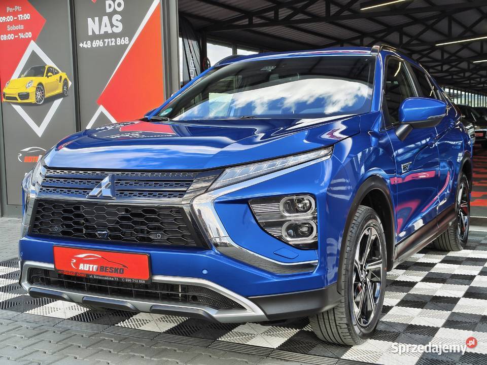 MITSUBISHI ECLIPSE CROSS 24 HYBRID PLUG IN wielofunkcyjna kierownica Samochody osobowe podkarpackie sprzedam