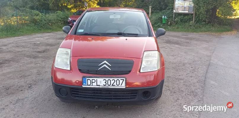 Citroen c2 11 benzyna dolnośląskie