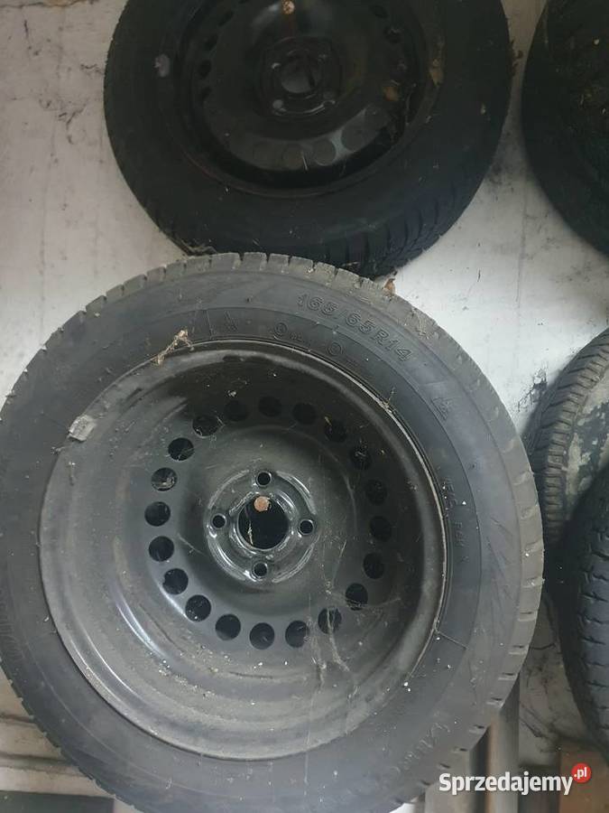 Koła 4 1416565 1sezonie opel carll Lubań