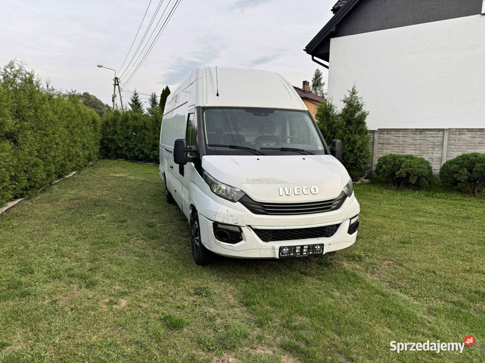 Iveco Daily 35S21 HiMatic 210 Pneumat Kamera regulowane zawieszenie świętokrzyskie Bliżyn