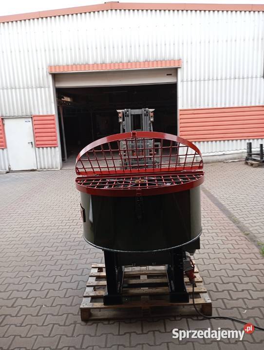 Betoniarka elektryczna 600 Mieszalnik lubelskie