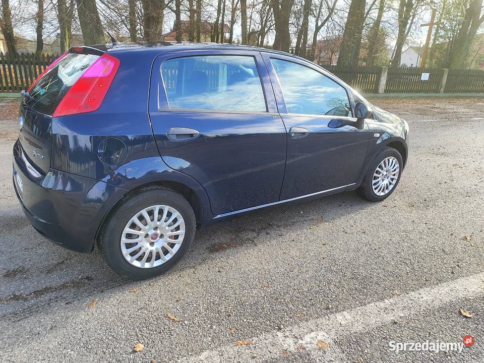 Fiat Grande Punto OC na pełna fakura VAT bez łódzkie sprzedam