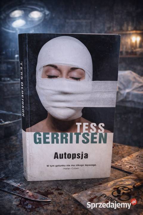 Autopsja Tess Gerritsen thriller medyczny