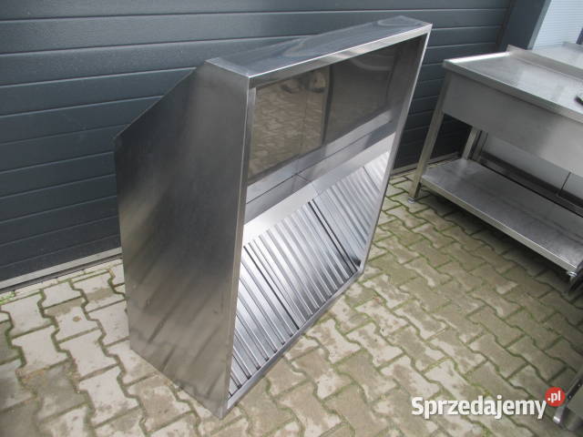 Okap Trapezowy Skrzyniowy Z Filtrami 10011545 Ostrów Wielkopolski
