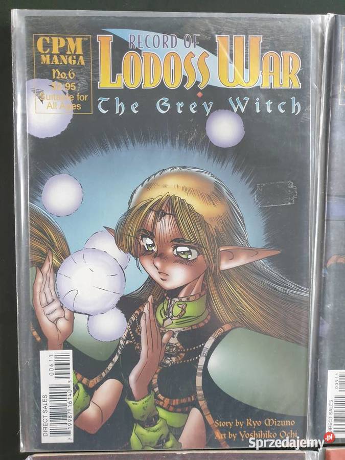 Record Of Lodoss War The Grey Witch 4 komiksy pomorskie Gdynia