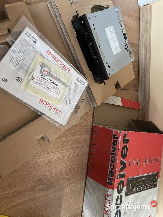 Becker mexico CC 4327 Gliwice sprzedam