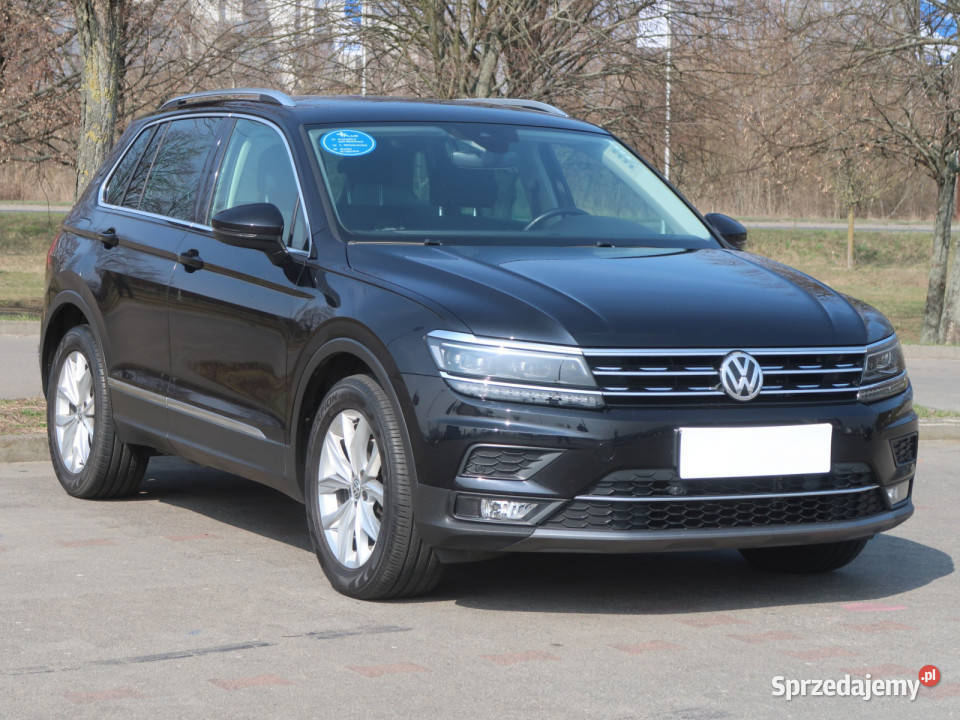 VW Tiguan 14 TSI dolnośląskie Bielany Wrocławskie