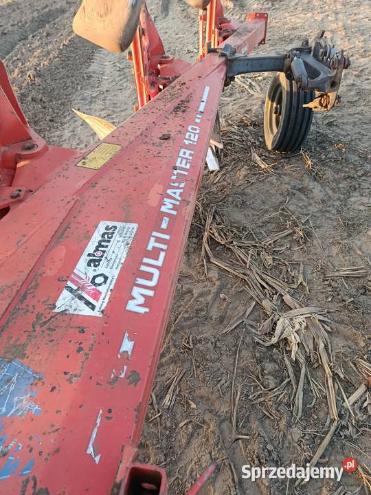 Pług multi master 120 kuhn wysoki kukurydziany Kalisz