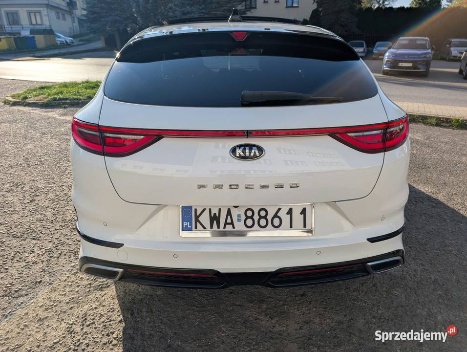 Kia Proceed 16 CDTI automat bogate wyposazenie Kraków sprzedam