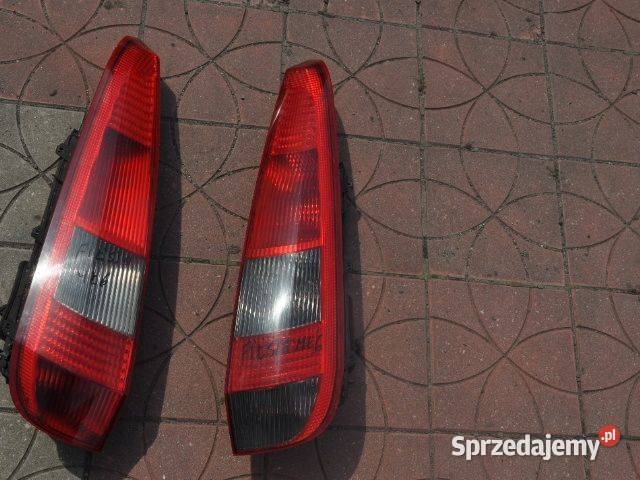 fiesta MK6 5D lampa prawa WYSYŁKA Żory
