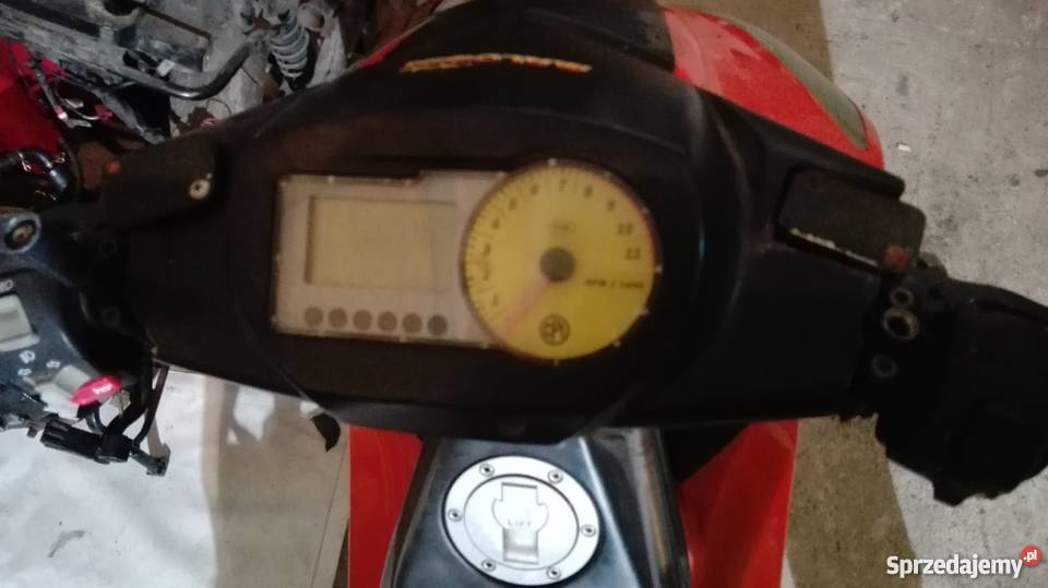 Skuter CPI GTR unikat koła 17 okazja skuter łódzkie Łódź