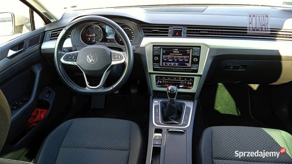 Volkswagen Passat B8 20TDI 150 Polski Salon asystent parkowania wielkopolskie Poznań