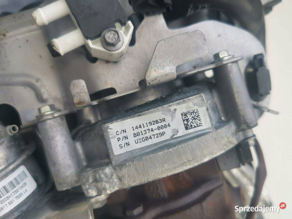 SILNIK Renault Kangoo 15 DCI 75 121 K9K628 osobowe Janów