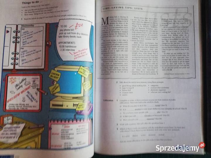 Inside Out Intermediate Students Book Workbook Książki do nauki języka obcego Kraków sprzedam