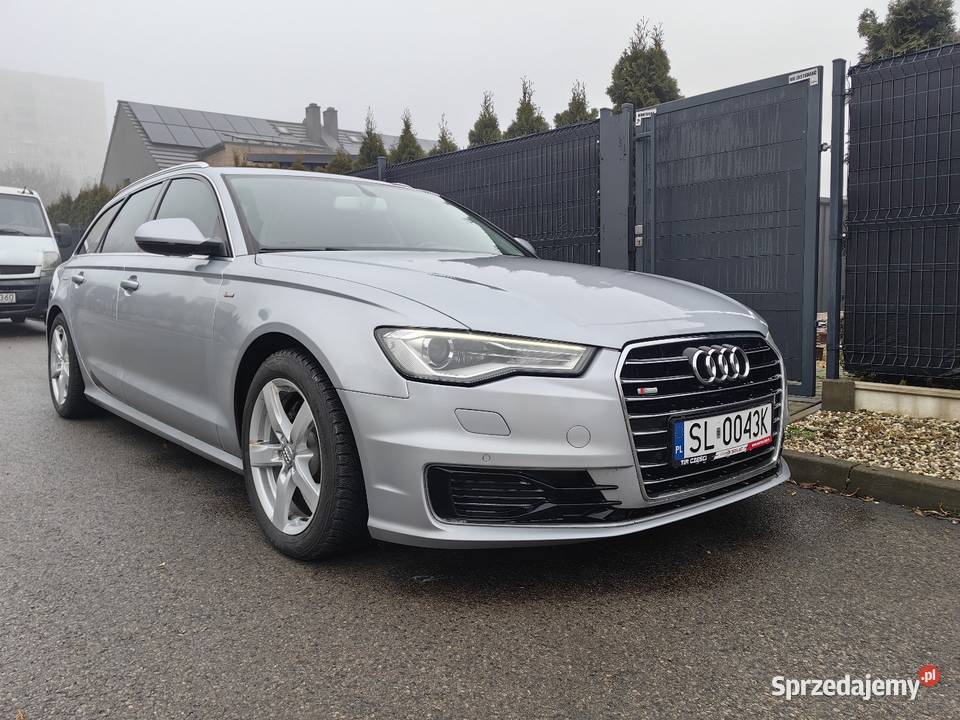 Audi A6 C7 polift 20 ultra manual nawigacja śląskie