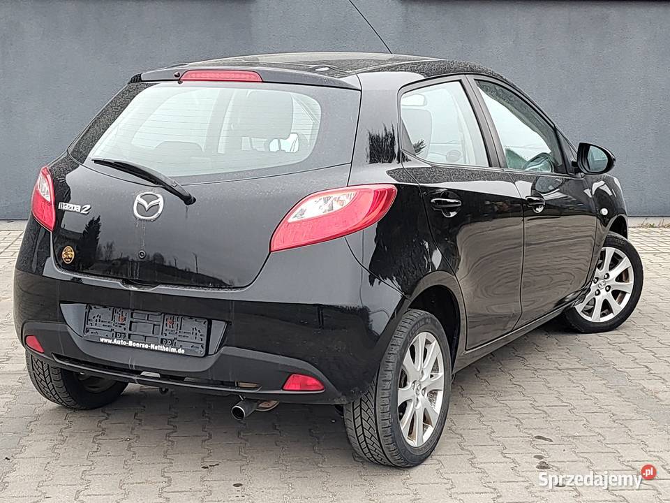 MAZDA 2 14 BENZYNA komputer pokładowy