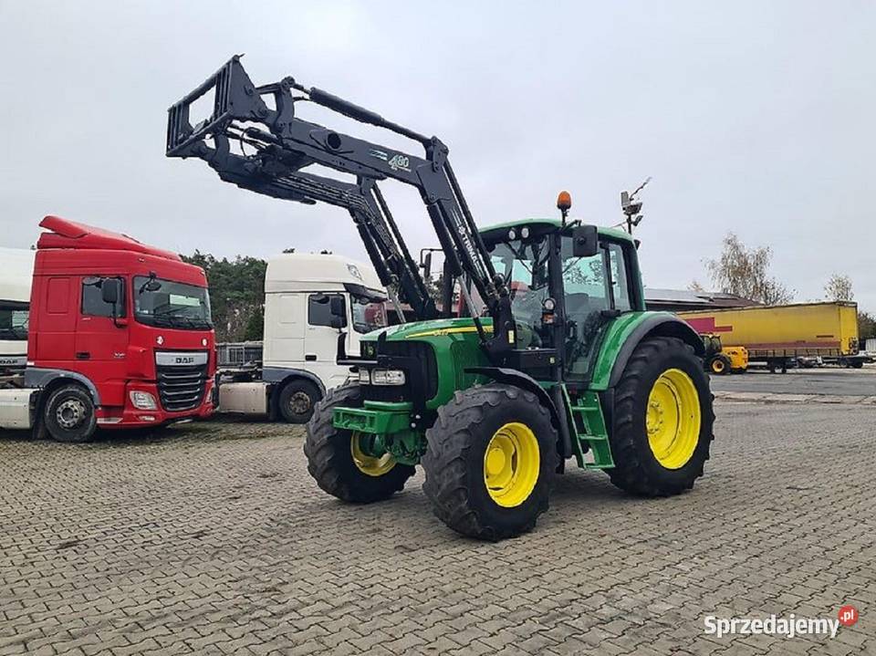 Na sprzedaż Traktor John Deere 6420 88 kW 118 Wrocław