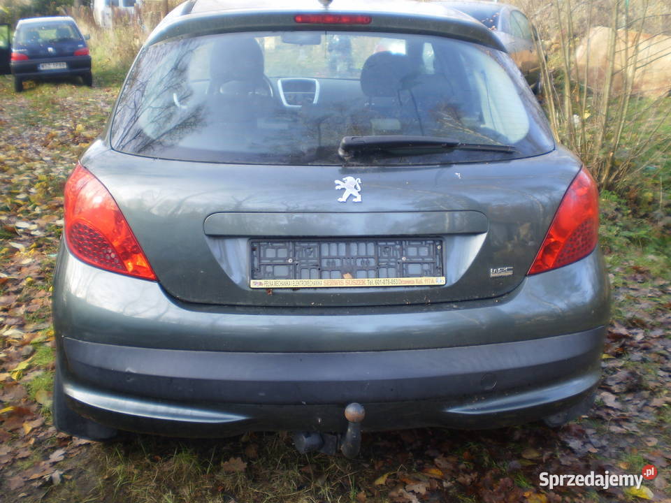 peugeot 207 14 b vti 75 Skarżysko-Kamienna sprzedam