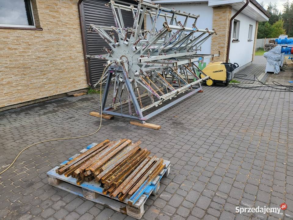 Prasa wiatrakowa pneumatyczna 2950x550 pomorskie