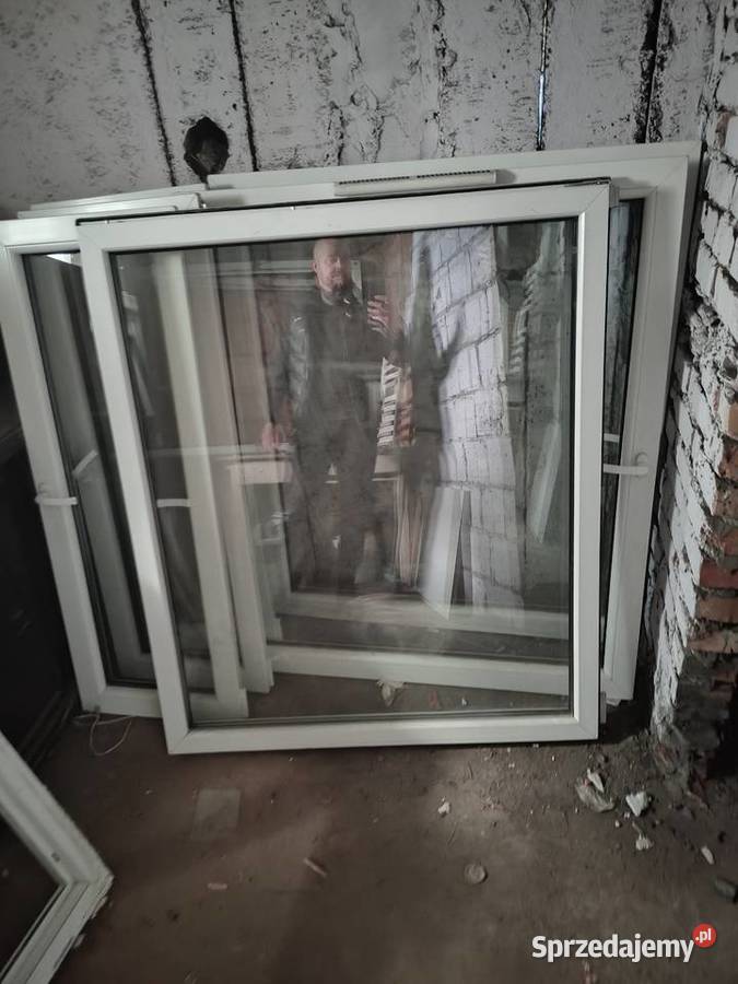 Okna pcv kolor biały Żarki