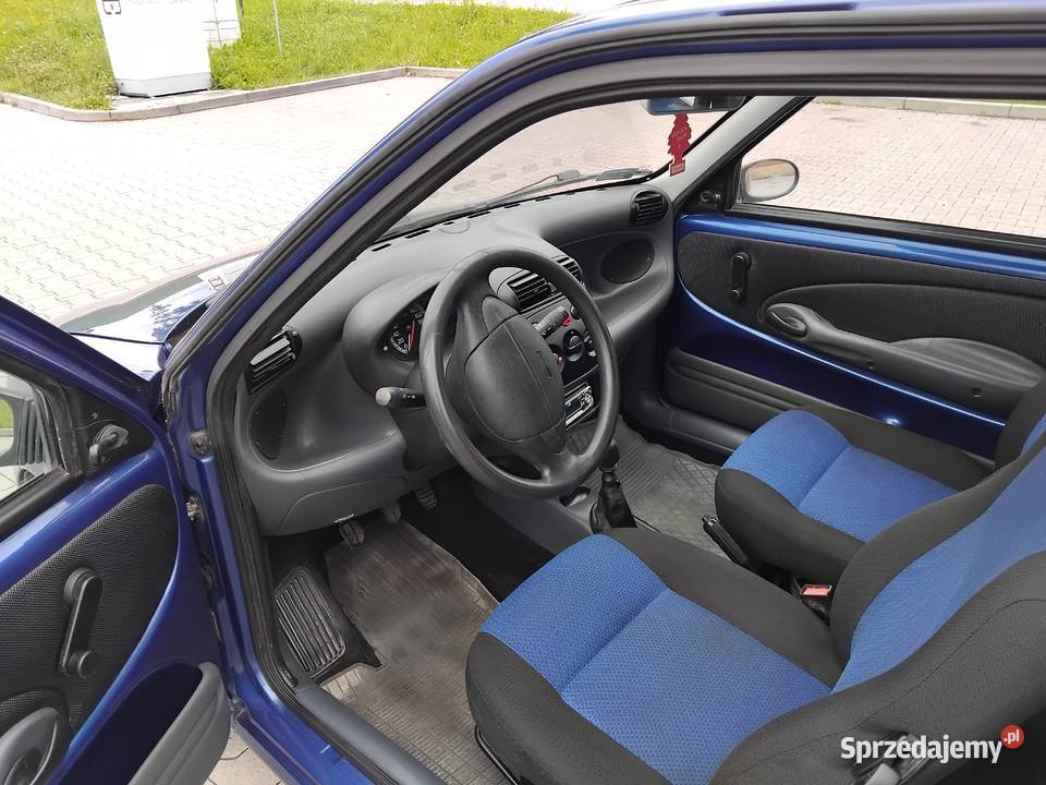 Ładne zadbane seicento małopolskie Siepraw