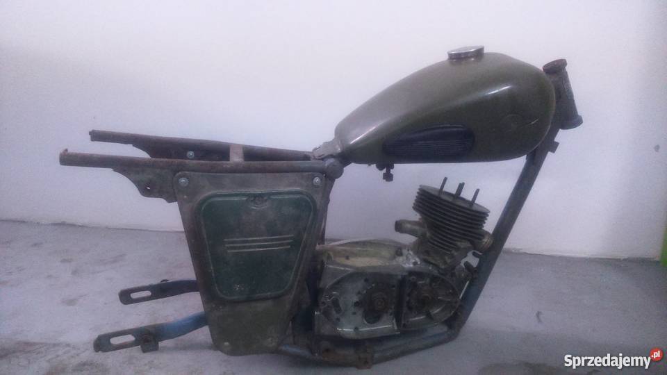 Silnik iż 56 49 rama czesci sprzedam