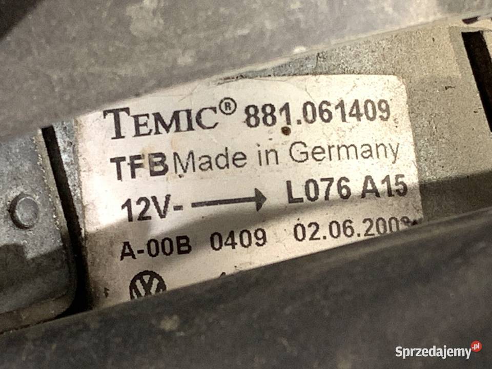 WENTYLATOR CHŁODNICY VW GOLF IV 19 101 9906 podkarpackie