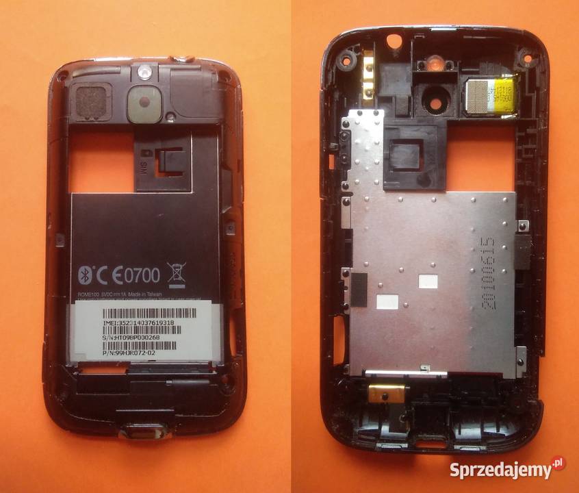 Cześci z HTC SMART Rome