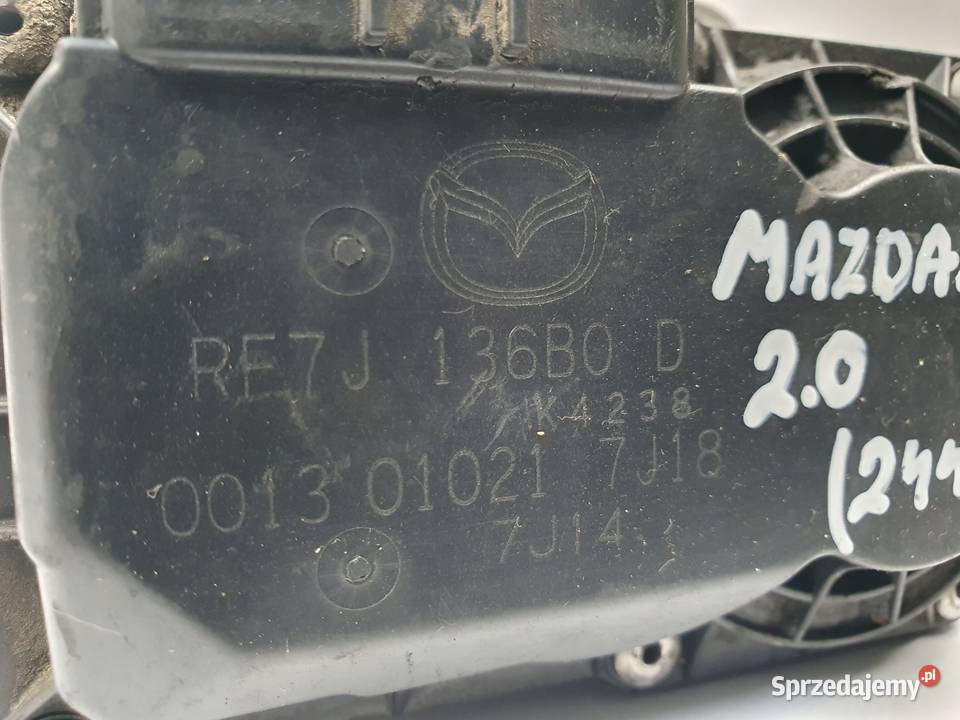 PRZEPUSTNICA Mazda 5 6 20 CITD RF7J136B0 osobowe lubelskie Chełm
