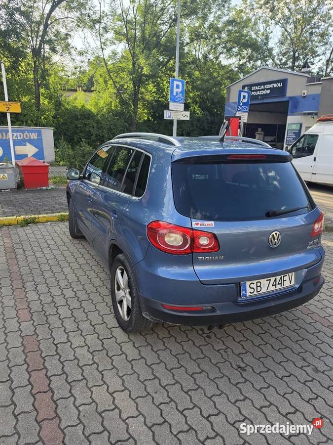 Volkswagen Tiquan 20TDI 4x4 wspomaganie kierownicy śląskie Bielsko-Biała