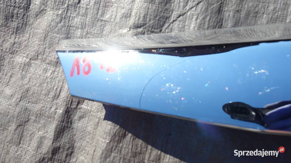 DACIA SANDERO I 0812 LISTWA GRILLA CHROM Ruda Śląska