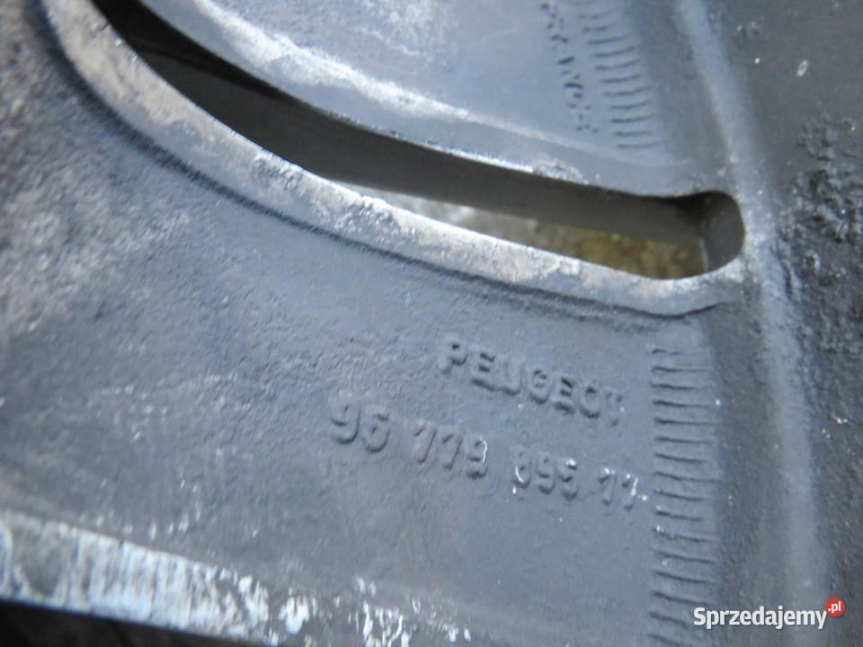 Felga aluminiowa PEUGEOT 308 T9 70 16 5x108 ET