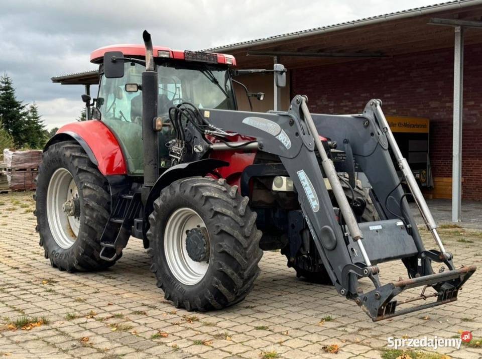Case Puma 180 z Niemiec holland t7 steyr fendt Rolnictwo wielkopolskie Ostrów Wielkopolski
