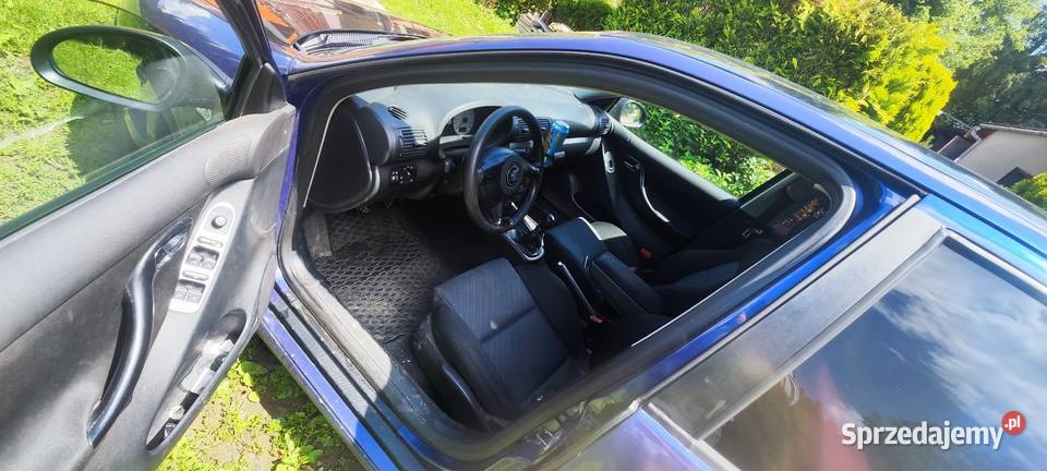 Seat Leon 1 19 TDI 110 gwint Xenon klima niebieski Myślenice