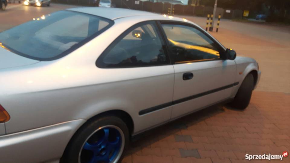 Honda Civic VI Coupe Skurcza