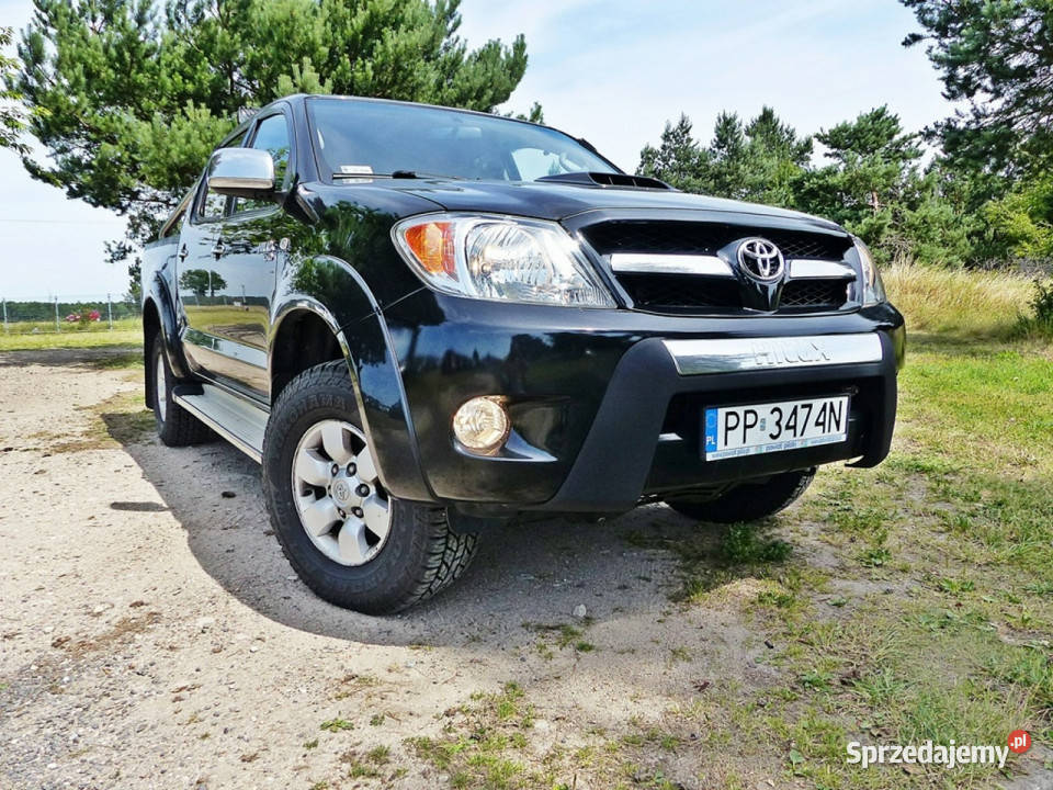 Toyota Hilux 25 D4DKlimaPełna elektryczne lusterka Hilux Piła sprzedam
