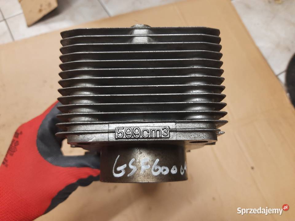 Suzuki GSF 600 cylindry tłoki pierścienie gsf600 Jelenia Góra