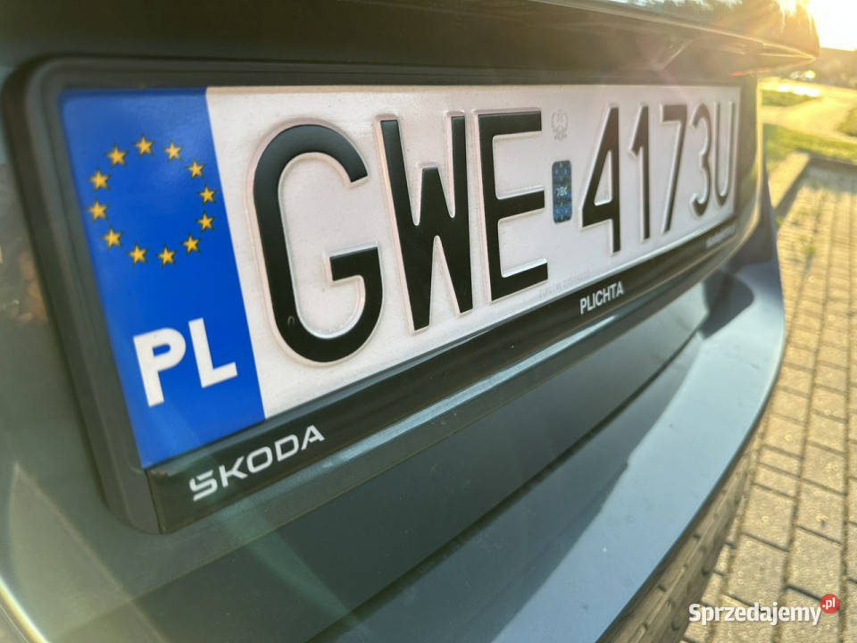 koda Scala Polski salonMocny pomorskie Wejherowo sprzedam