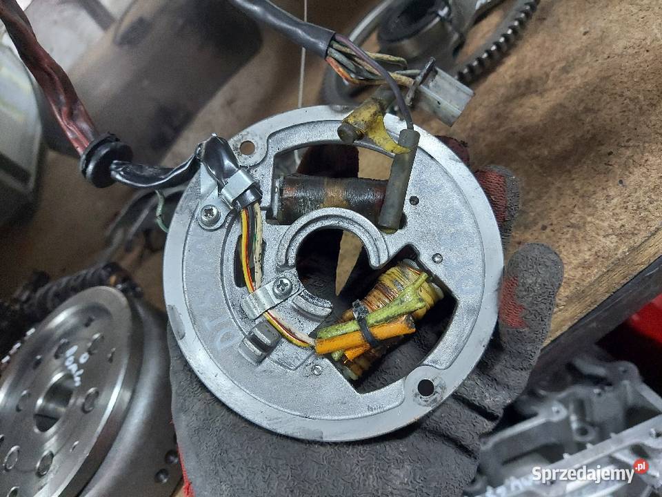 Yamaha DT 50 MX iskrownik zapłon stojan cewki Jelenia Góra