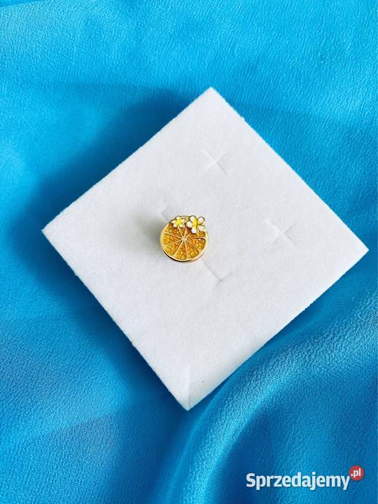 nowa unikatowa pozłacana zawieszka charms beads pomorskie Gdynia