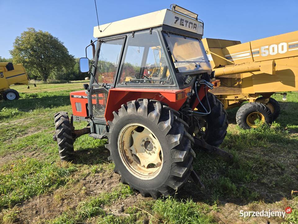 Ciągnik Zetor 7245 6245 7745 Krasnystaw