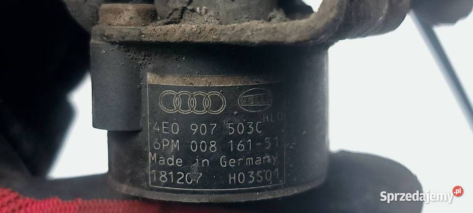 CZUJNIK POZIOMOWANIA VOLKSWAGEN PHAETON LIFT osobowe Pozostałe Lipno