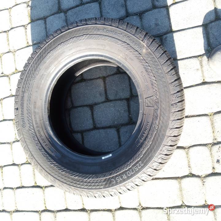 Opona Continental VanContact4Seanson 2257015 C Złoczew