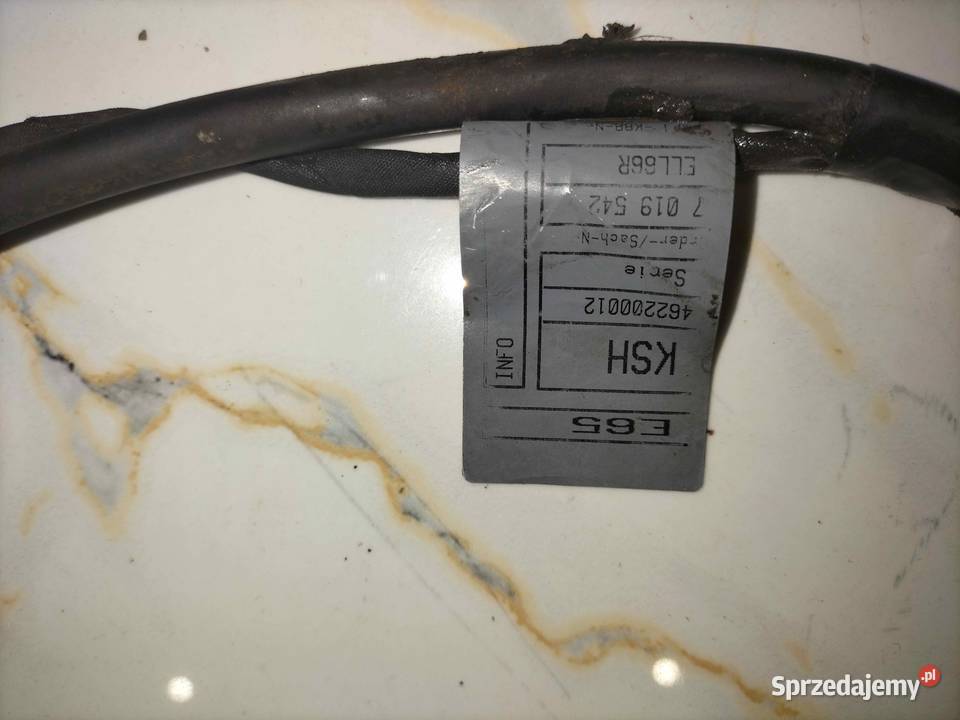 Przewód wysokiego ciśnienia spryskiwaczy szyby Poręba