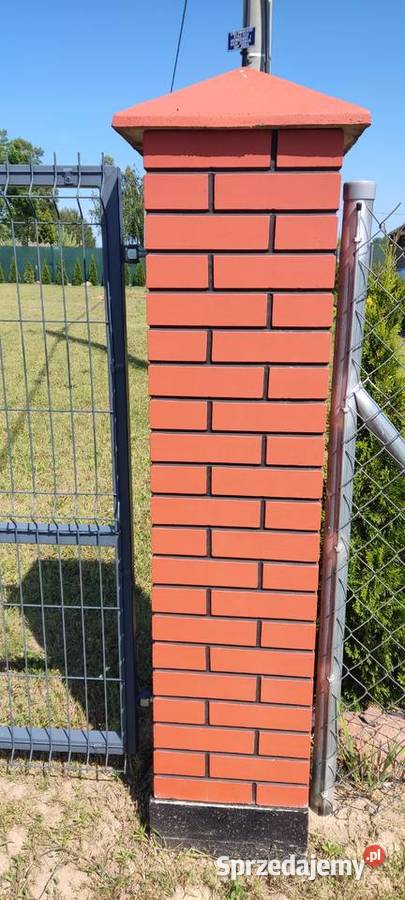 Gotowe słupki klinkierowe bez murowania Włocławek