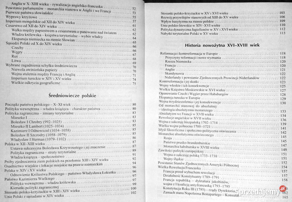 Vademecum Historia cz 1 Piotr Czerwiński Chełm sprzedam