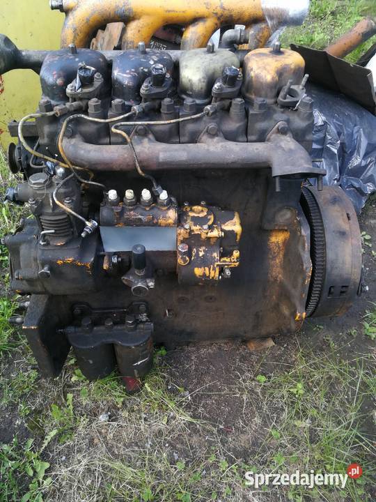 silnik Zetor Ursus 4cylPerkins 4 inne 3cyl6cyl dolnośląskie Stoszowice