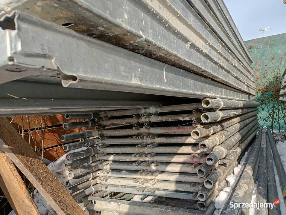 Rusztowanie rusztowania plettac lubelskie Boduszyn